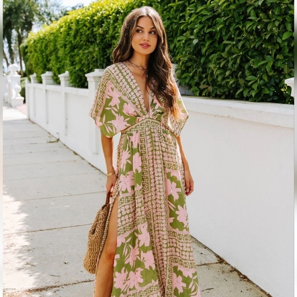 Midi casual dress size L - Picture 1 of 13